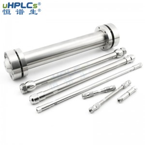 恒譜生UHPLC反相C18高效液相硅膠色譜柱碳18色譜柱，2μm，10*100mm，USHA C18