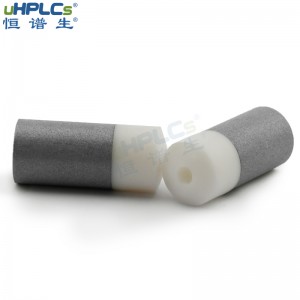 恒譜生OD1/16”PCTFE不銹鋼溶劑吸濾頭流動相過濾頭液相色譜耗材，D12.0mm