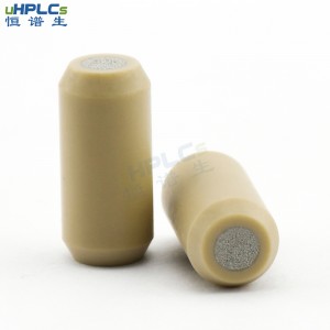 恒譜生液相色譜耗材分析保護柱PEEK柱芯，3.0*12mm